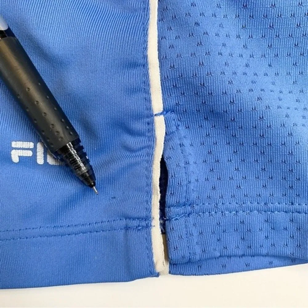FILA Skort Tennis Golf Blue Medium with Ball Pockets Mini Athletic Performance - Image 5