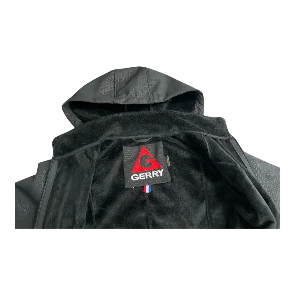 Gerry Black Faux Fur lined soft shell jacket S - Image 5