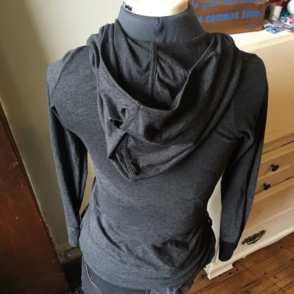Soul Cycle XS cowl neck, hoodie - Image 3