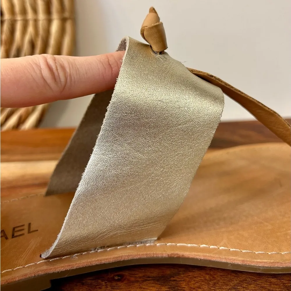 Michael Shannon Michael by  Leather Sandals Size 11 - Image 8