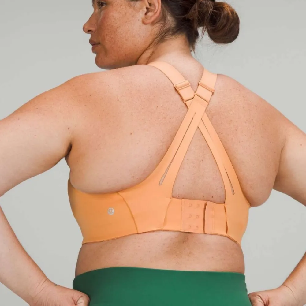 Lululemon AirSupport Bra High Support Warm Apricot - Image 8