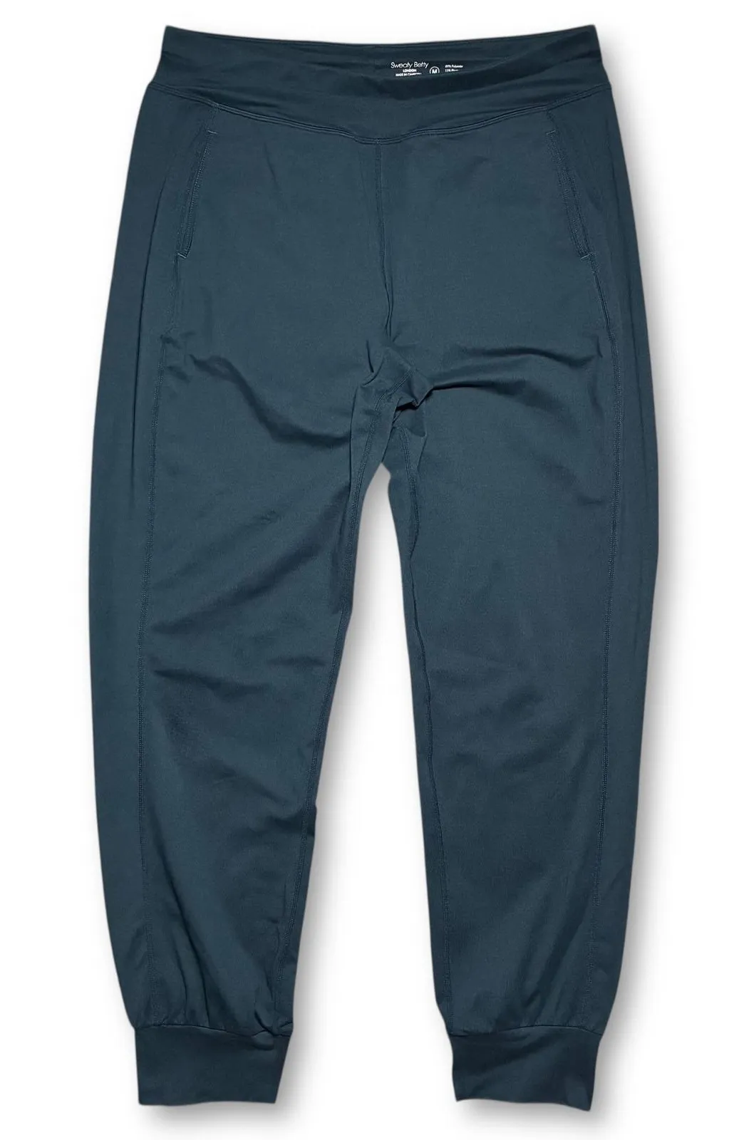 Sweaty Betty Joggers Sweat Pants Blue Athleisure Workout Activewear Women's M - Image 1