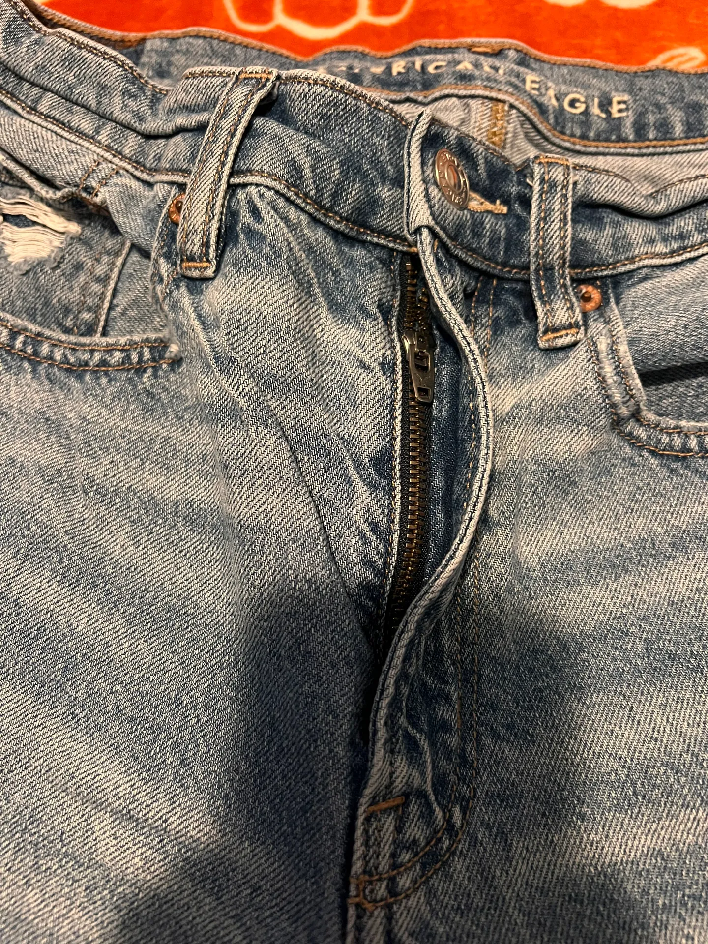 outfitters dad fit baggy jeans - Image 3