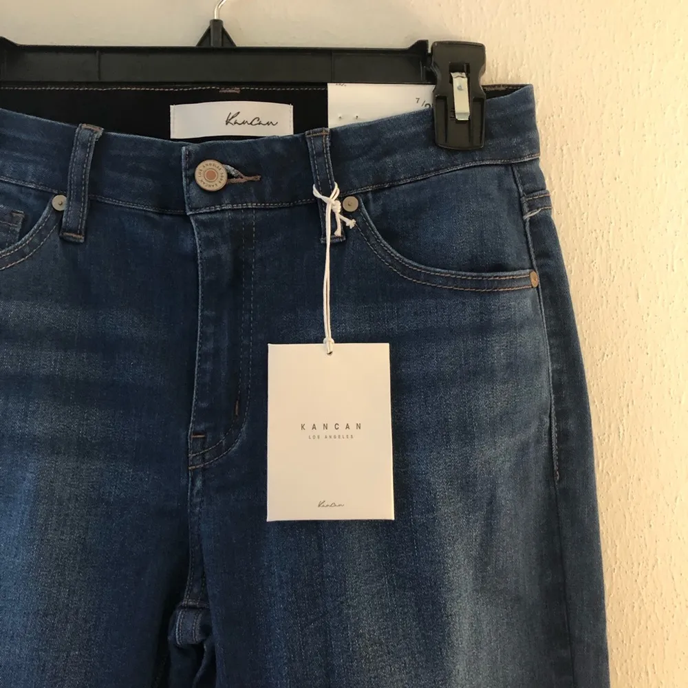 KanCan Jeans Hayden High Rise Ankle Skinny Dark Wash Sz 7/27 BNWT Style KC7312M - Image 6