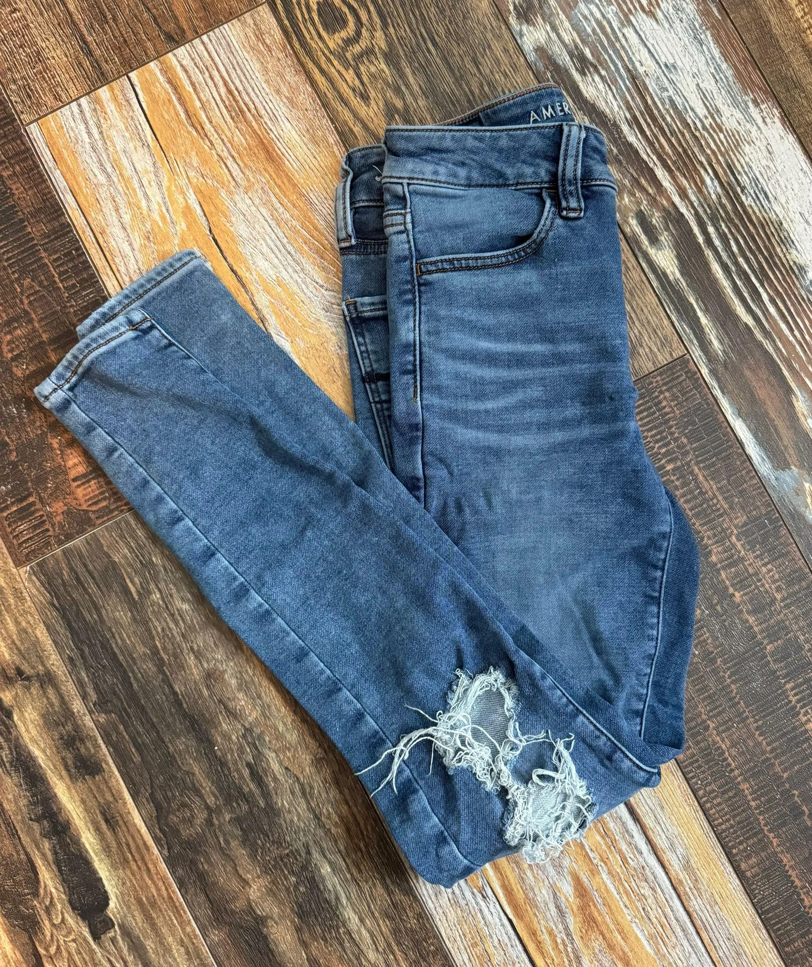 American Eagle Outfitters Next Level Stretch Jeans - Image 2