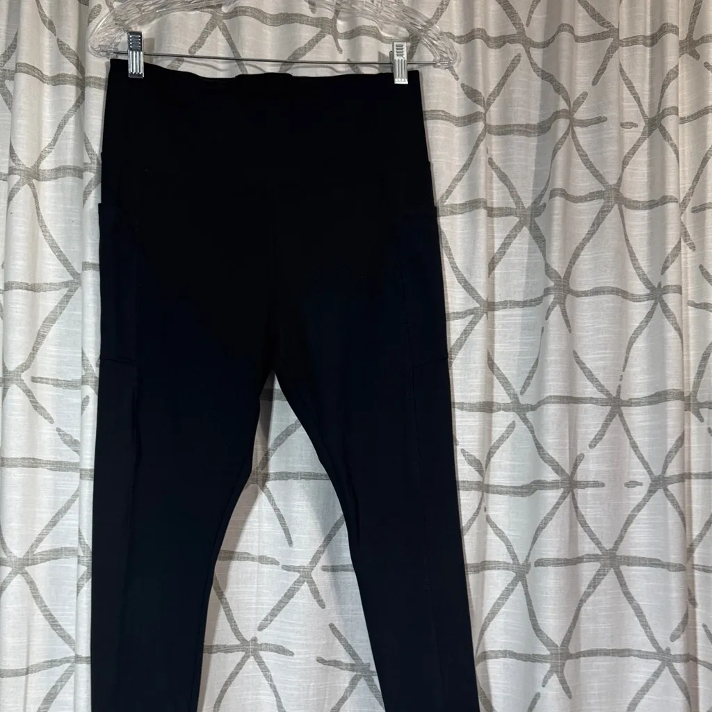 Danskin  Black Leggings - Image 2