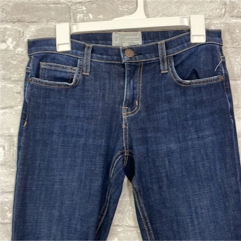 Current Elliott The Cropped Straight Hampton - Image 5