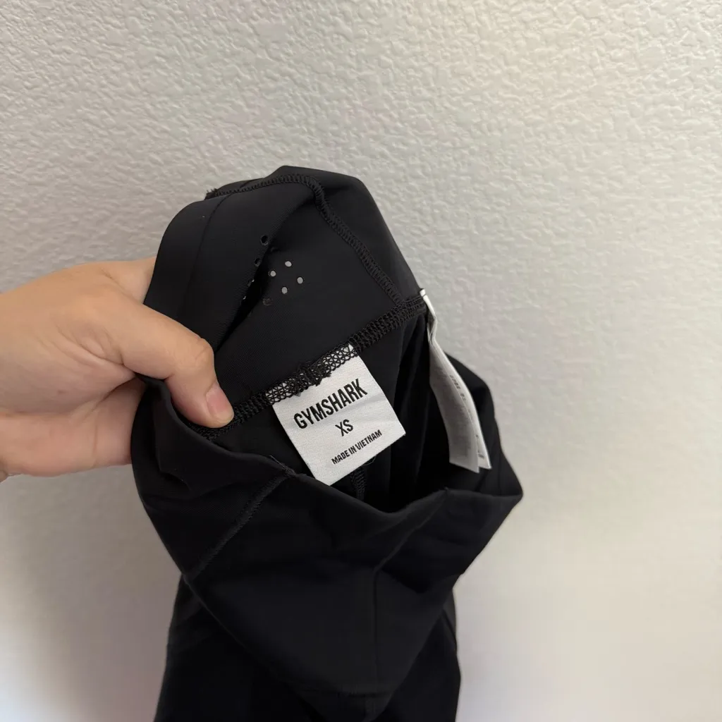 Gymshark High Waist Leggings in Black XS - Image 5