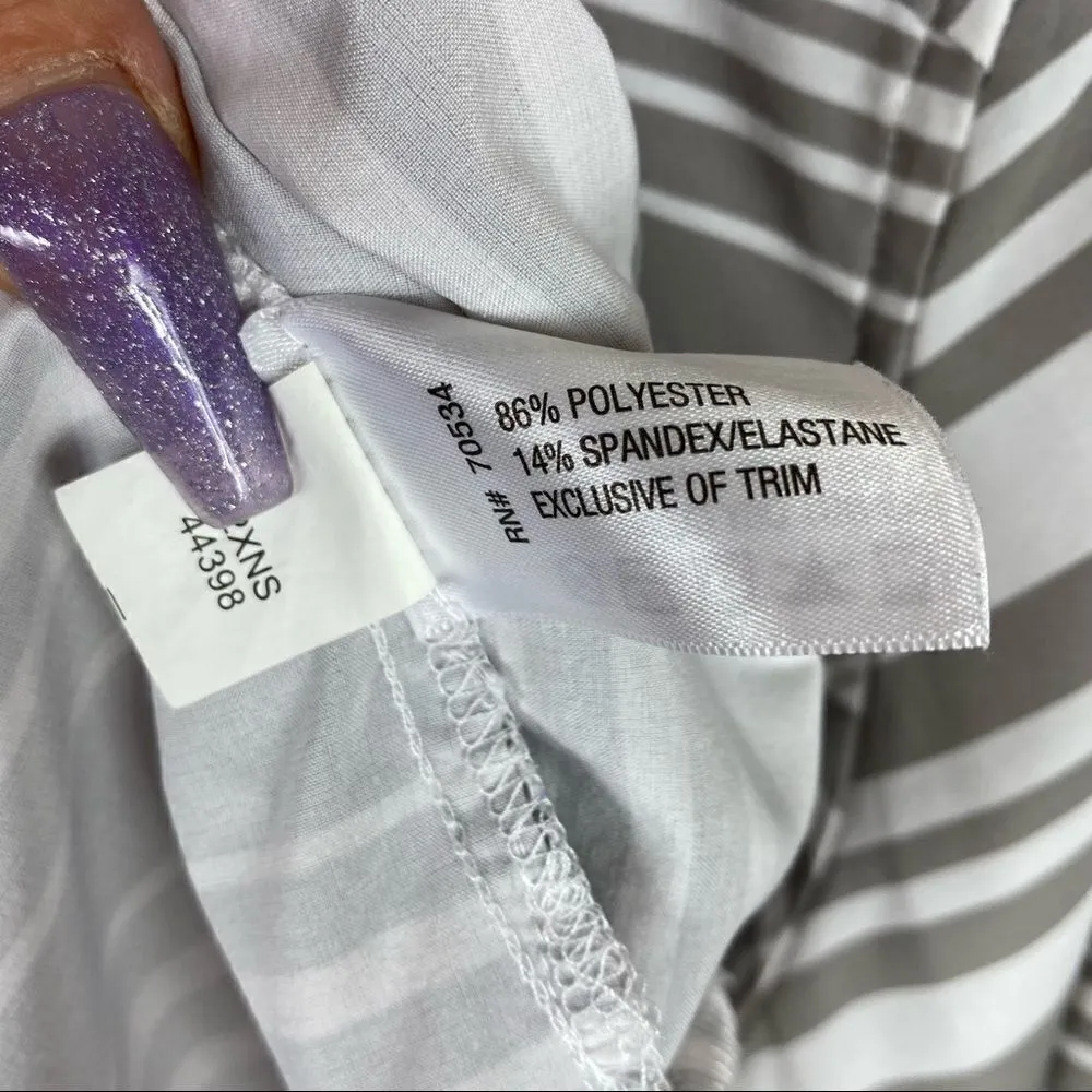 Orvis Striped Button Front‎ Long Sleeve Shirt S - Image 11