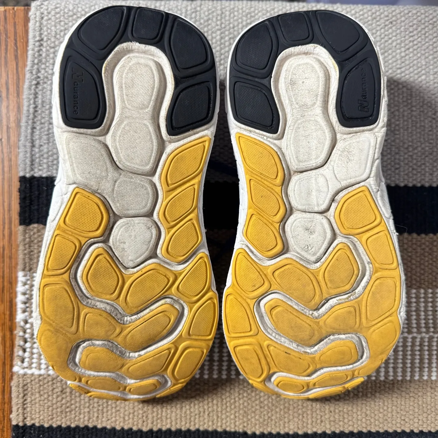 New Balance Fresh Foam Kaiha Running Sneaker Women 7 Blue Athleisure Walk Comfy - Image 8