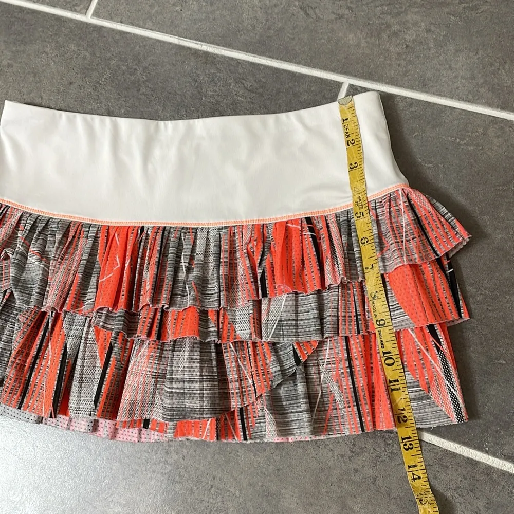 Lucky in Love ~ Spaced Out Limitless Pleated Scallop Skirt size Large - Image 4