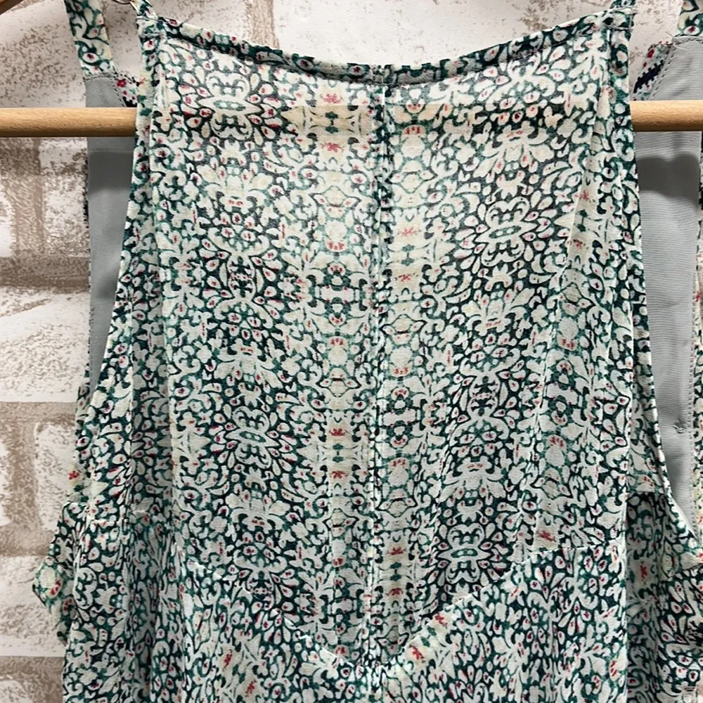 CAbi Garden Party Ruffled Maxi dress 0 - Image 7