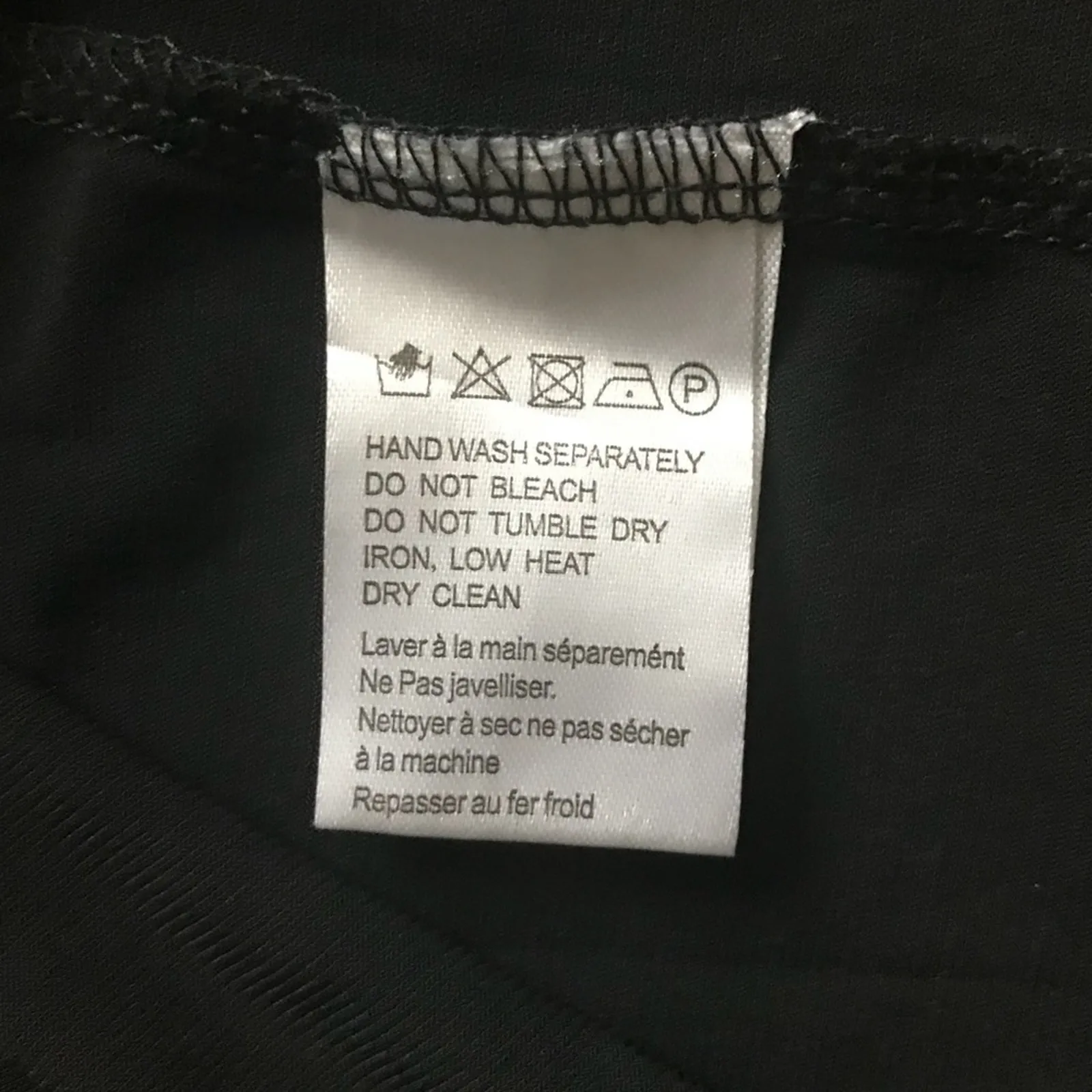 Nastygal LBD Black Long-Sleeve Cutout Waist Mini Dress Small - Image 6