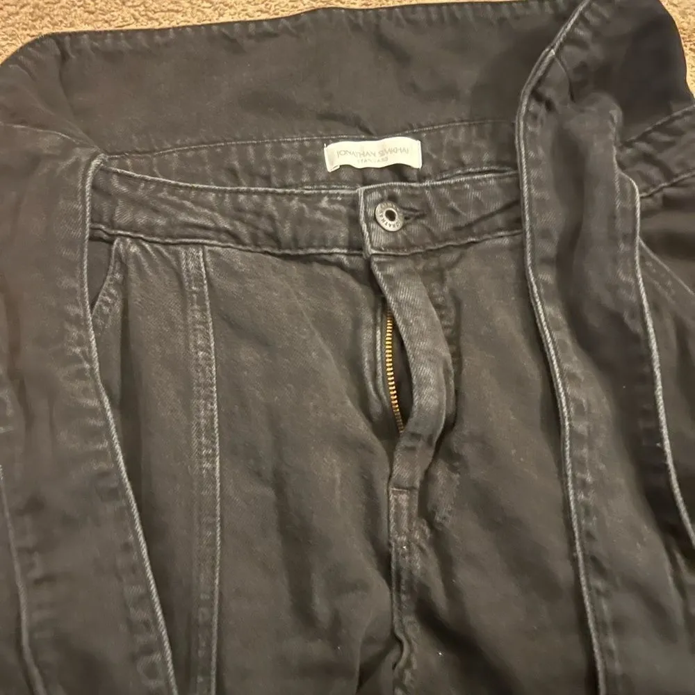 Johnathan simkhai pants 28 Black - Image 6