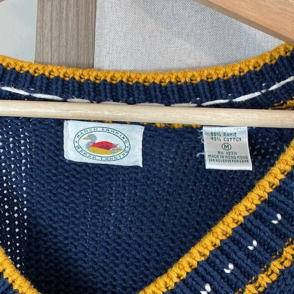 Vintage fair isle nordic sweater - Image 2