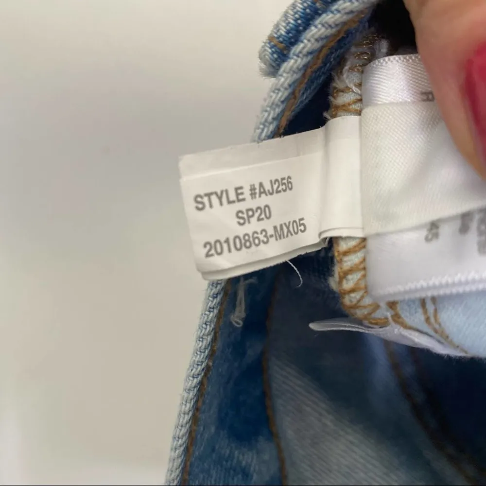 Madewell High Rise Long Jean Shorts Hedrick Wash 24 - Image 5