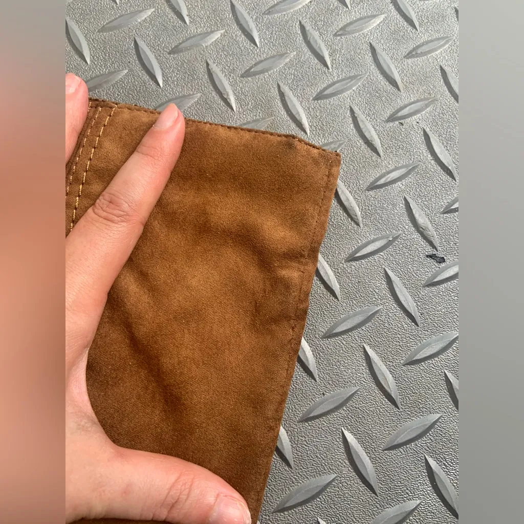 Dv Dolce Vita Brown Over The Knee
Boots casual classic fall suede faux $68 Tan Size 7.5 - Image 4