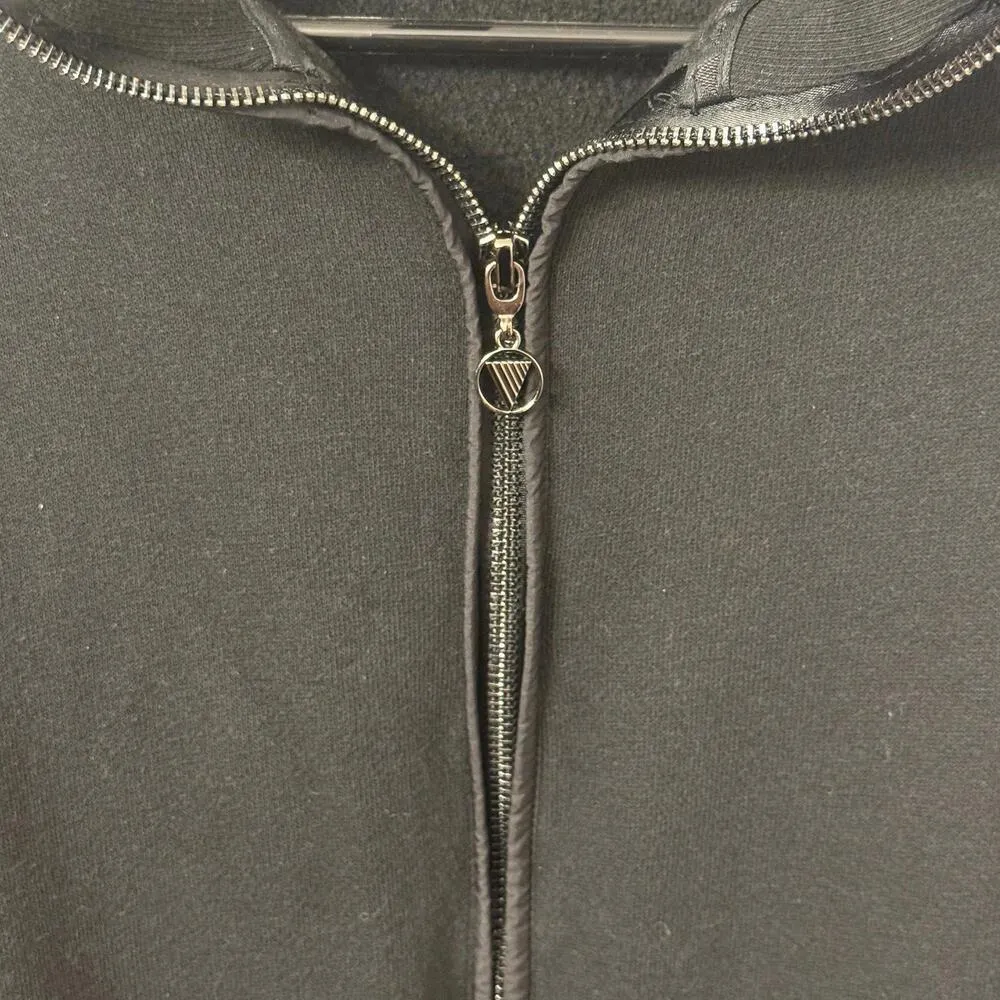 Victoria's Secret On Point Black Cotton Romper, size medium - Image 6