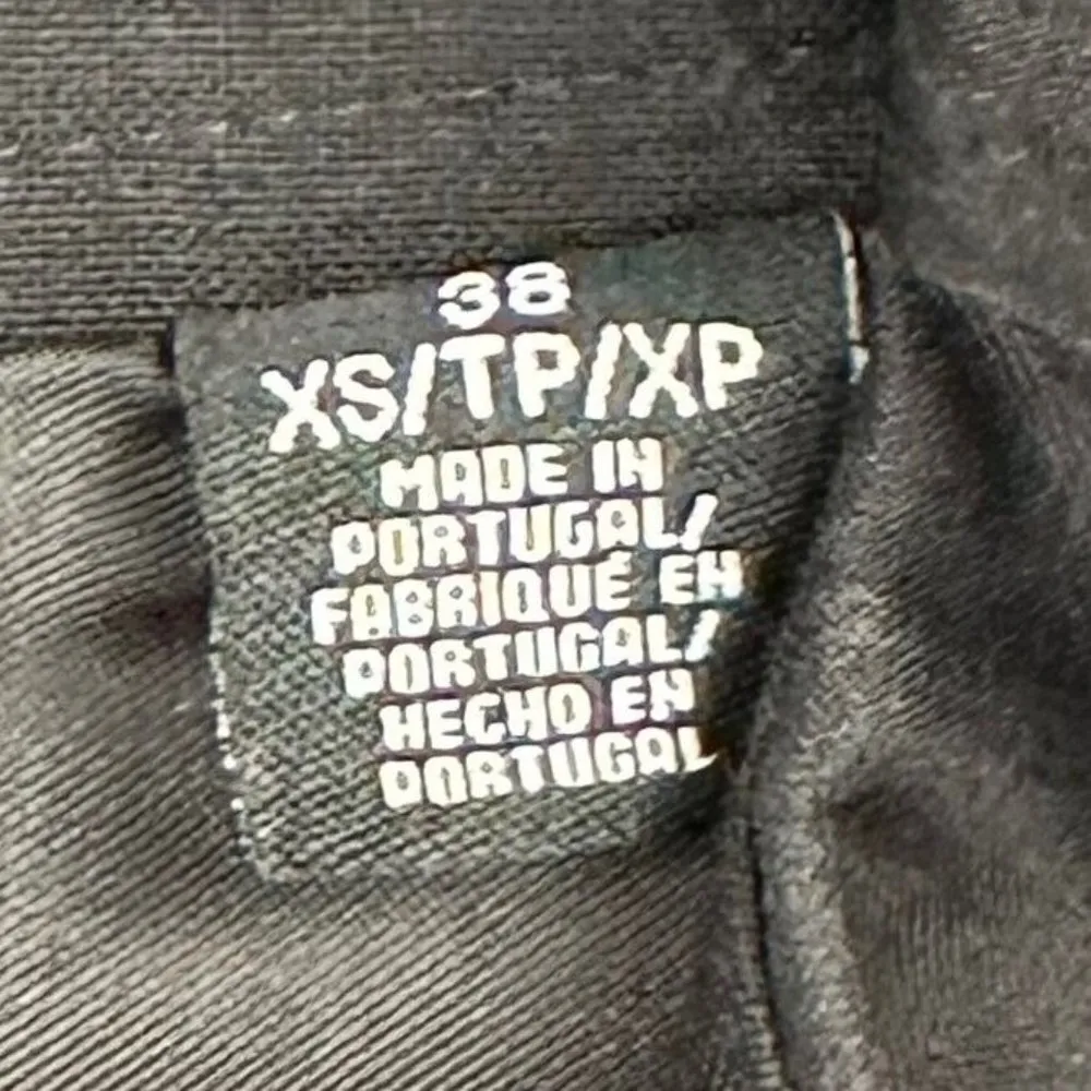 NEW Karl Lagerfeld Black Wool Gabardine Pencil Skirt Size XS - Image 4