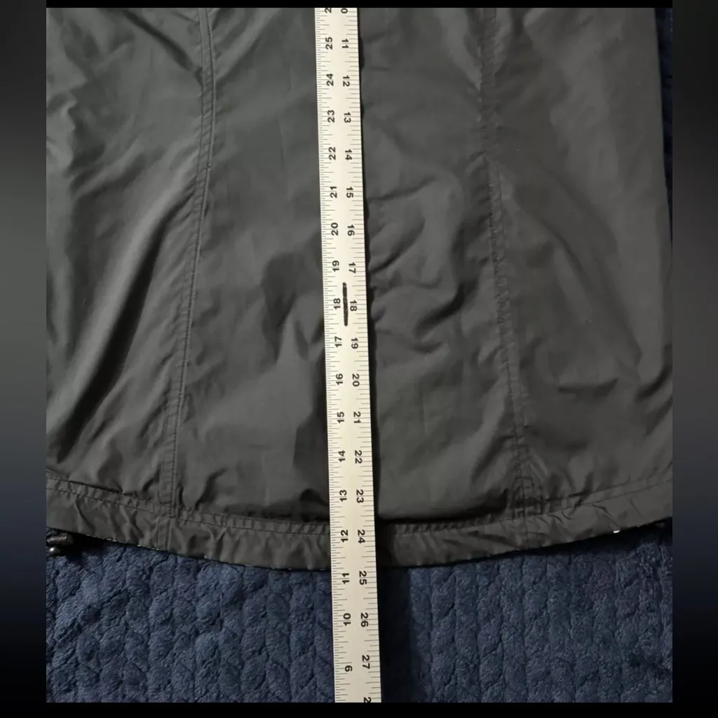 Peter Millar Mens E4 Wind‎ Reversible Full Zip Vest Black White Size Xsmall - Image 12