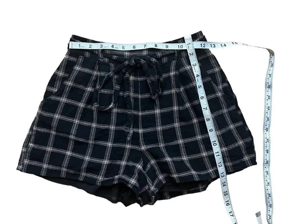American Eagle Plaid Shorts Size XS - Image 3