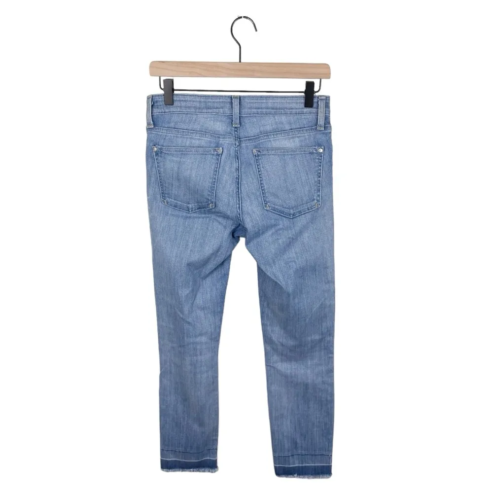 Anthropologie Pilcro and the Letterpress Stacked Hem Skinny Jeans Womens Size 27 - Image 2