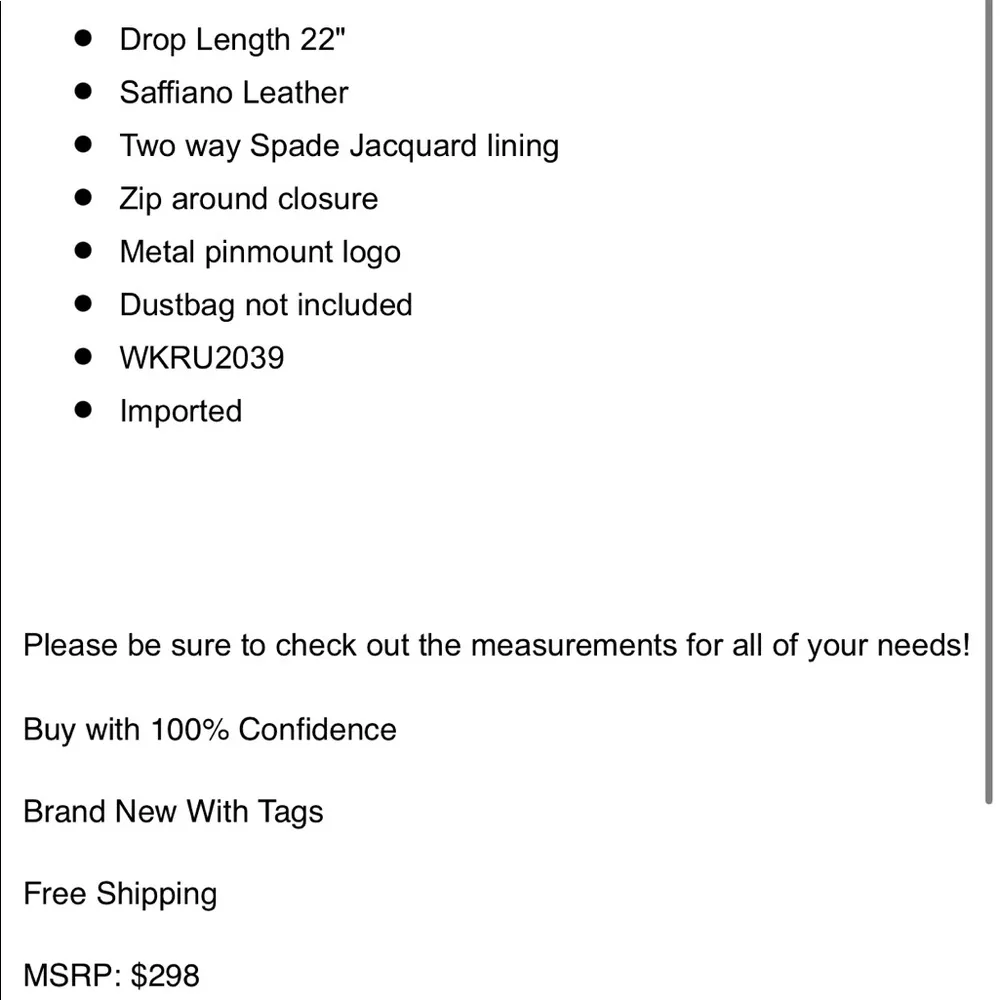 Kate Spade Genuine Leather Cammie Newbury Lane Crossbody Sapling (Dark green) - Image 6