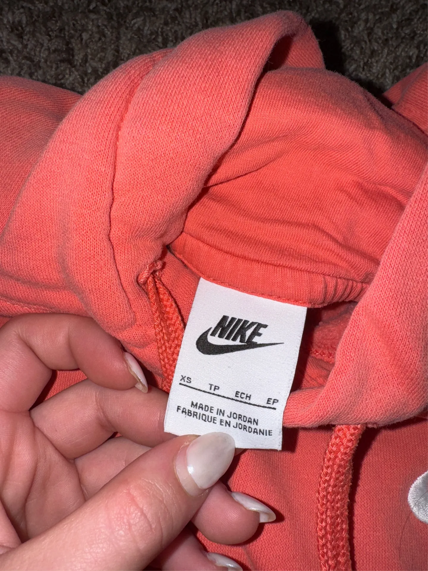 Nike Sweatshirt Hoodie - Image 2
