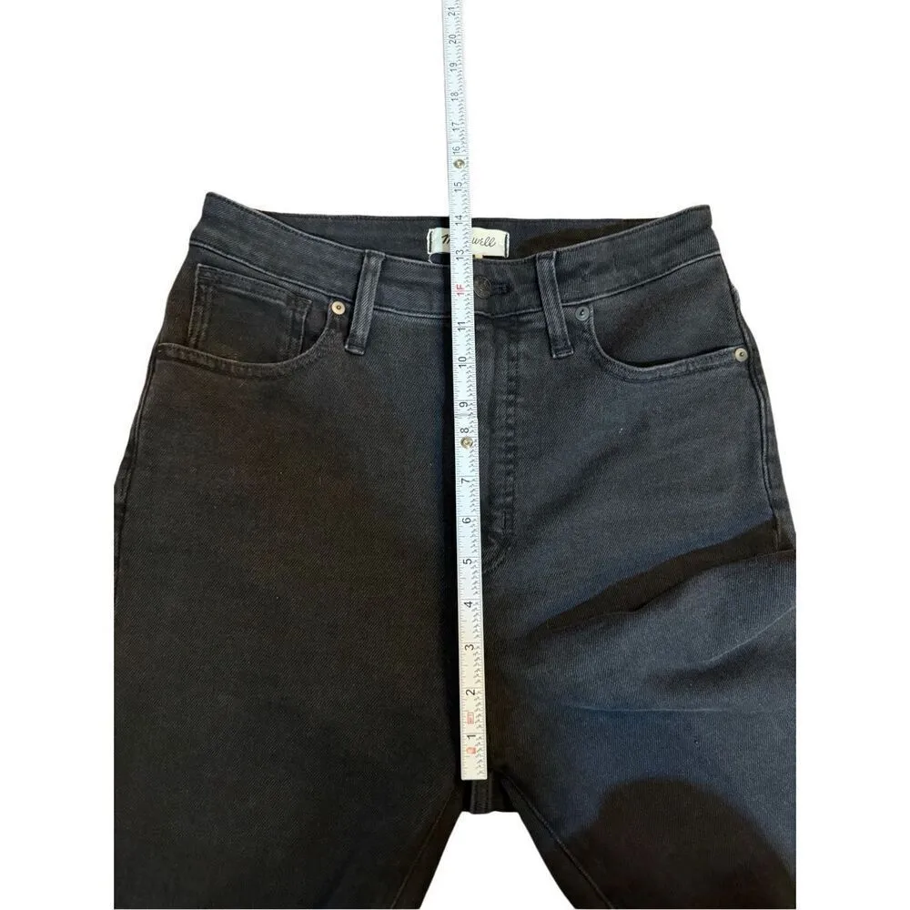 Madewell Curvy High-Rise Skinny Jeans in Starkey Wash women’s size 29 - Image 9