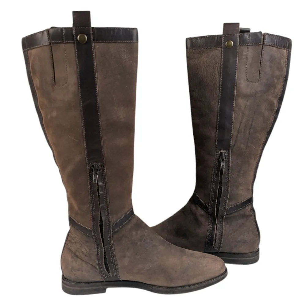 Cole Haan Liberty NikeAir Suede Tall Boots GUC $219 Size 7.5B      S3261 - Image 6