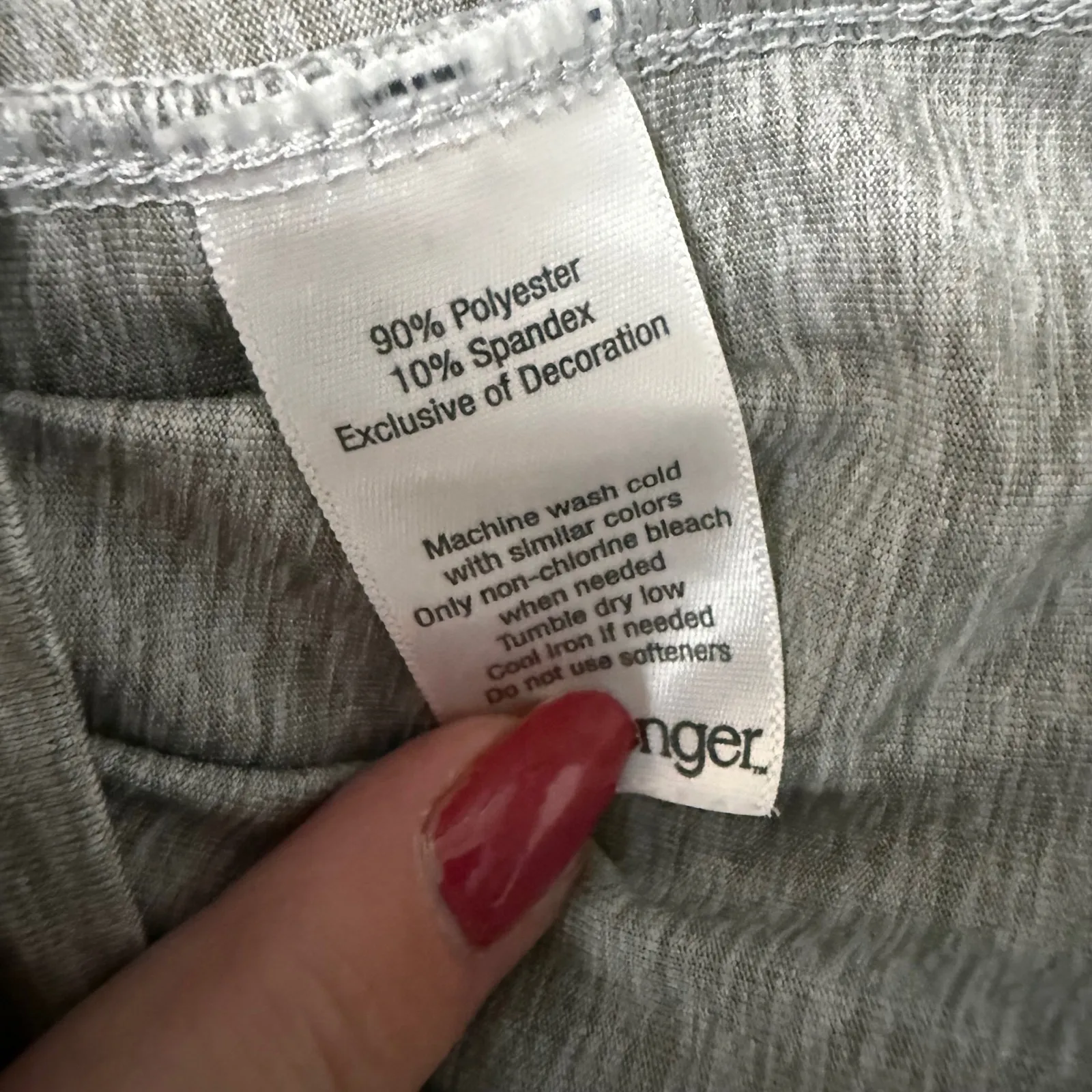 Slazenger Golf Gray Mini‎ Skort Size Large - Image 9