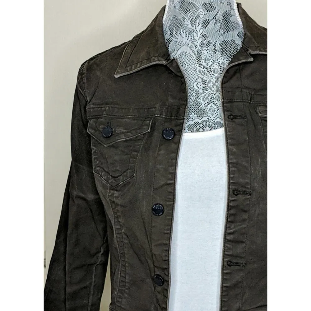 Sold Design Lab Denim Jacket - Image 2