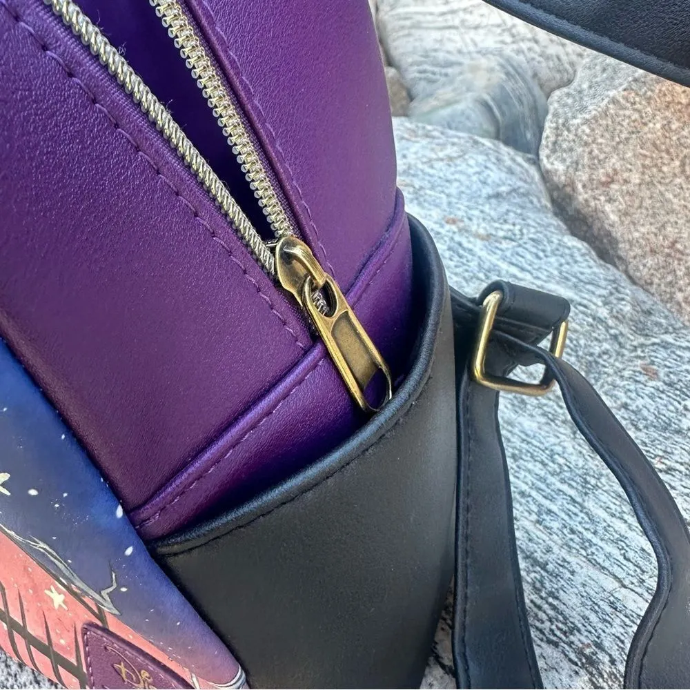 Loungefly Disney Hocus Pocus Cemetery Night Burial Hill Backpack - Image 11