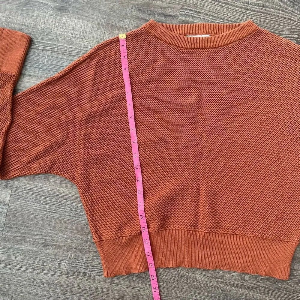 Prolouge Rust Dolman Sleeve Sweater Size S Women’s - Image 6