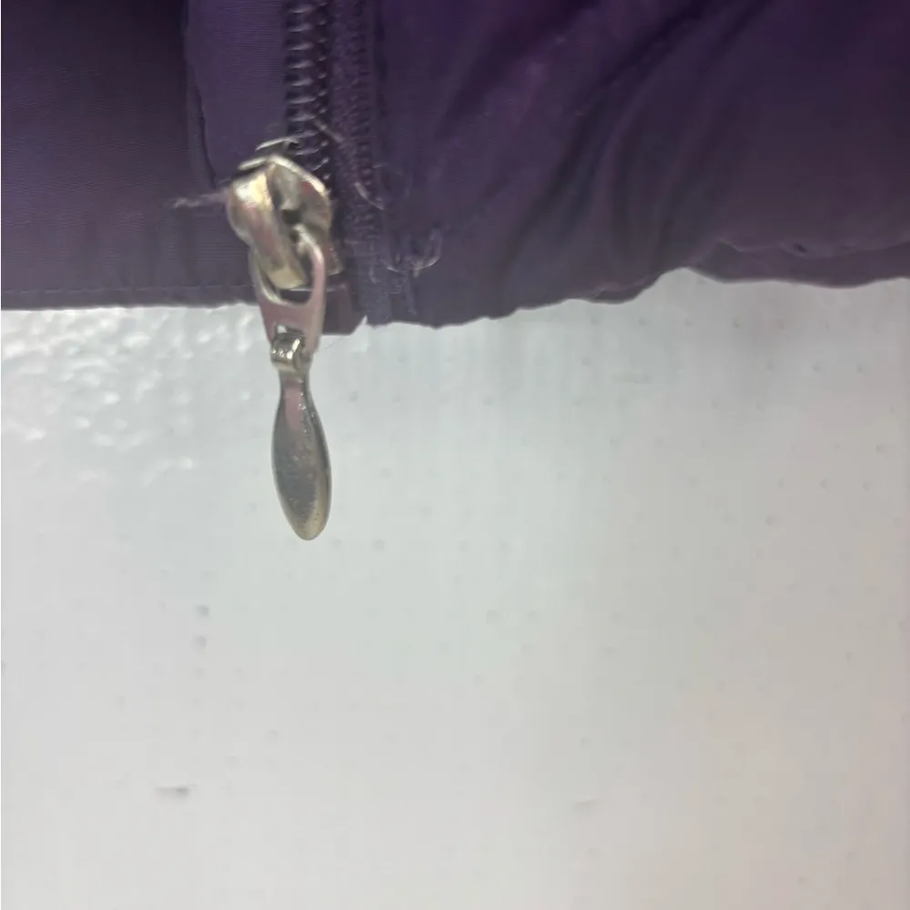 Athletic Works S Purple Puffer Jacket - Image 7