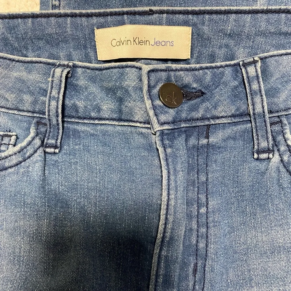 Womens Calvin Klein Ultimate Skinny Jeans - Image 2