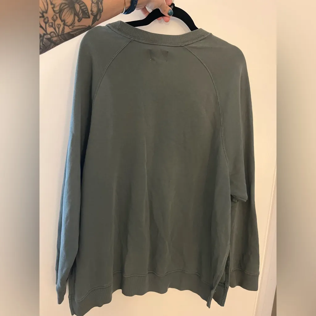 American eagle oversized sweatshirt - Image 4