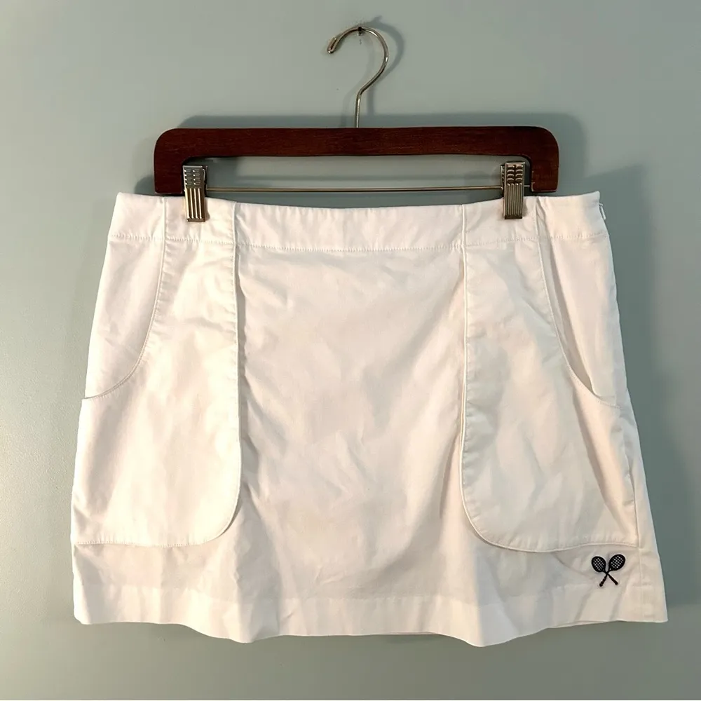 Brooks Brothers Prosport Tennis Skort. Size 12. - Image 2