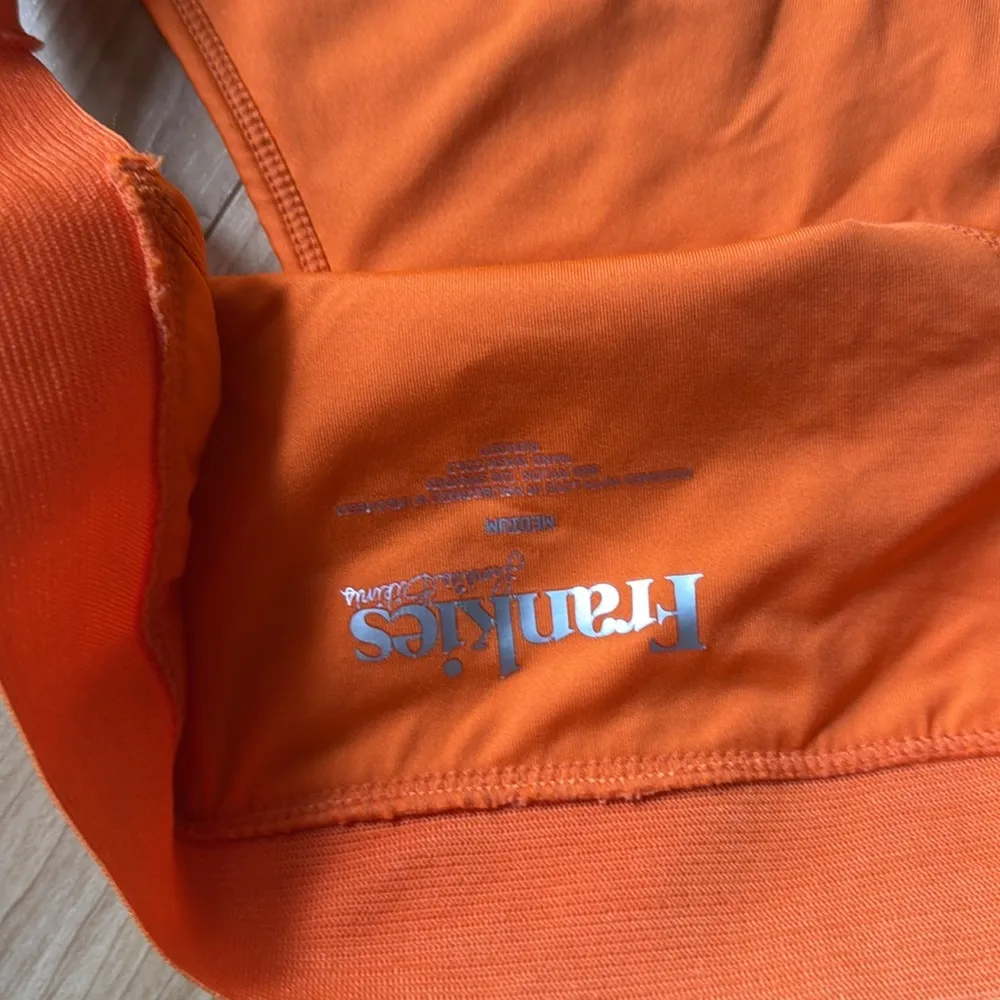 Vibrant Orange Bikini Bottom - Image 3