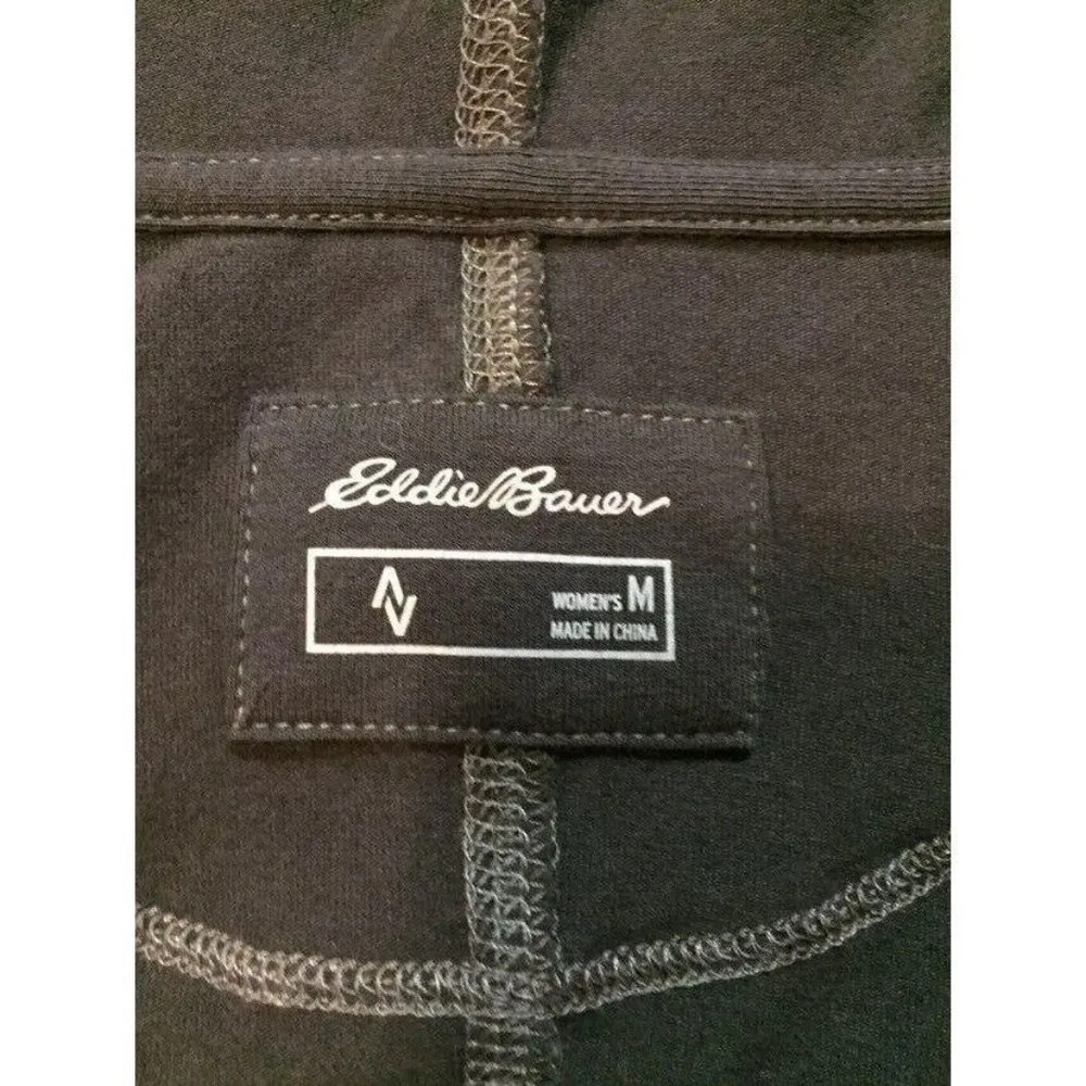Women’s Eddie Bauer Hoodie Womens M Used Dark Gray - Image 10