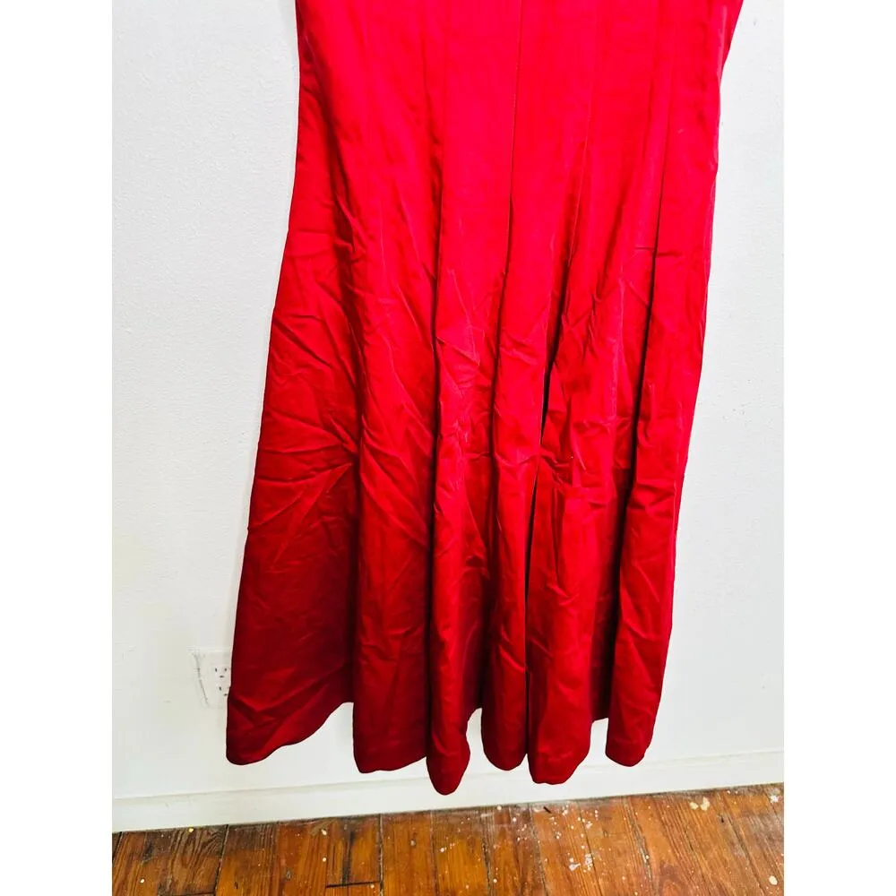 ROKSANDA X RTR Pink Orange Sleeveless Crewneck Colorblock Midi Dress Size 4 - Image 12