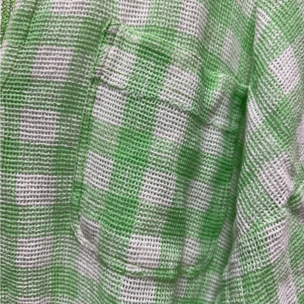 Urban Outfitters Out From Under Beach Boardwalk
Button-Down Shirt. Size Medium - Image 5