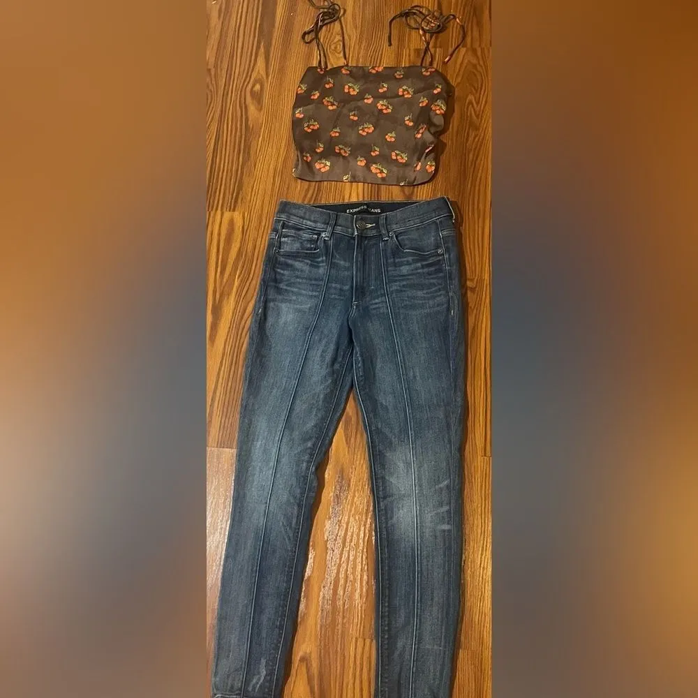 Urban outfitters cropped tank - Image 3