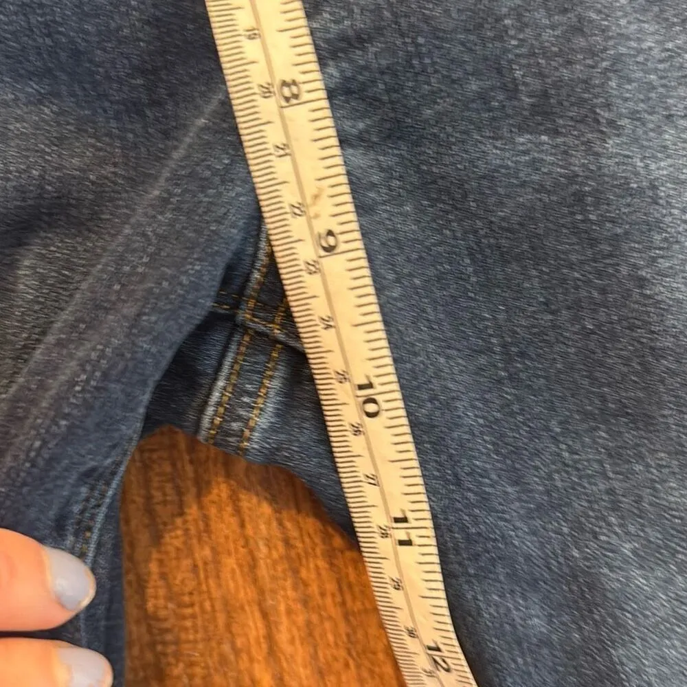 Spanx pull on skinny pant let down hem size small - Image 7