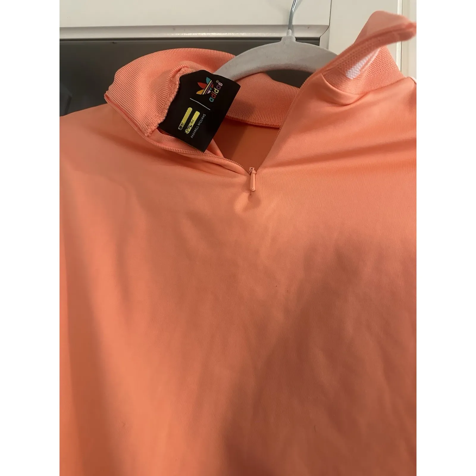 ADIDAS ORIGINALS X‎ Pharrell Williams Hu Coral Body - Pink Size Small - Image 10