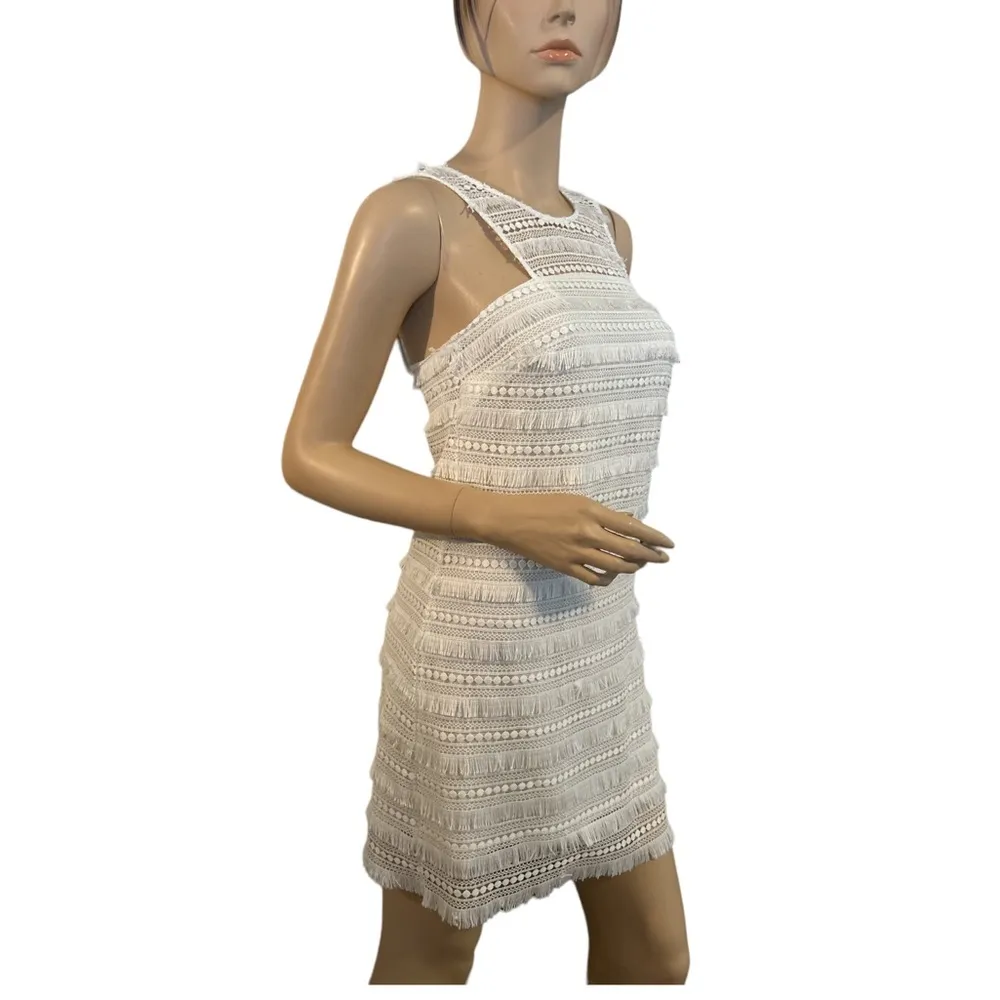 Ali & Jay Cocktails at Craigs White Fringe
Dress Mini Sheath Nordstrom‎ XS - Image 7