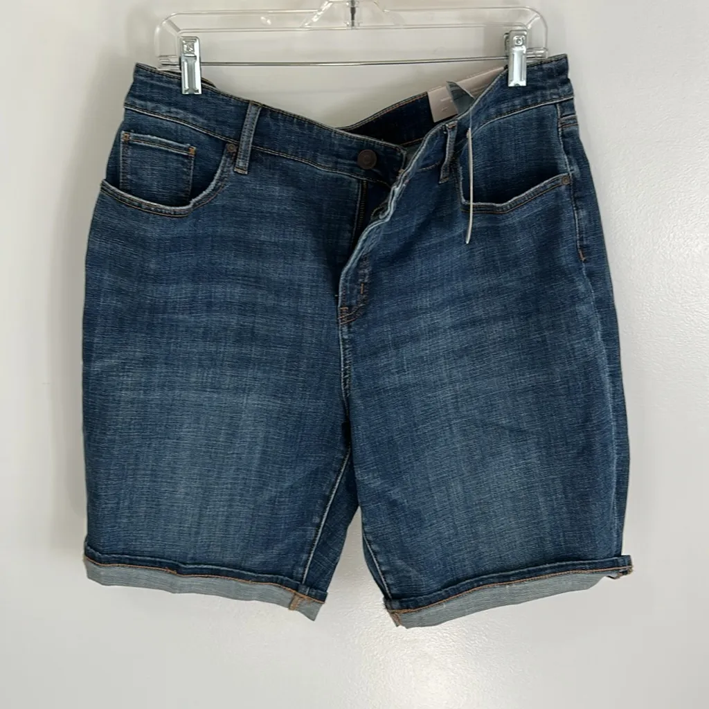 Chicos’s So Slimming Girlfriend Denim Shorts - Image 2