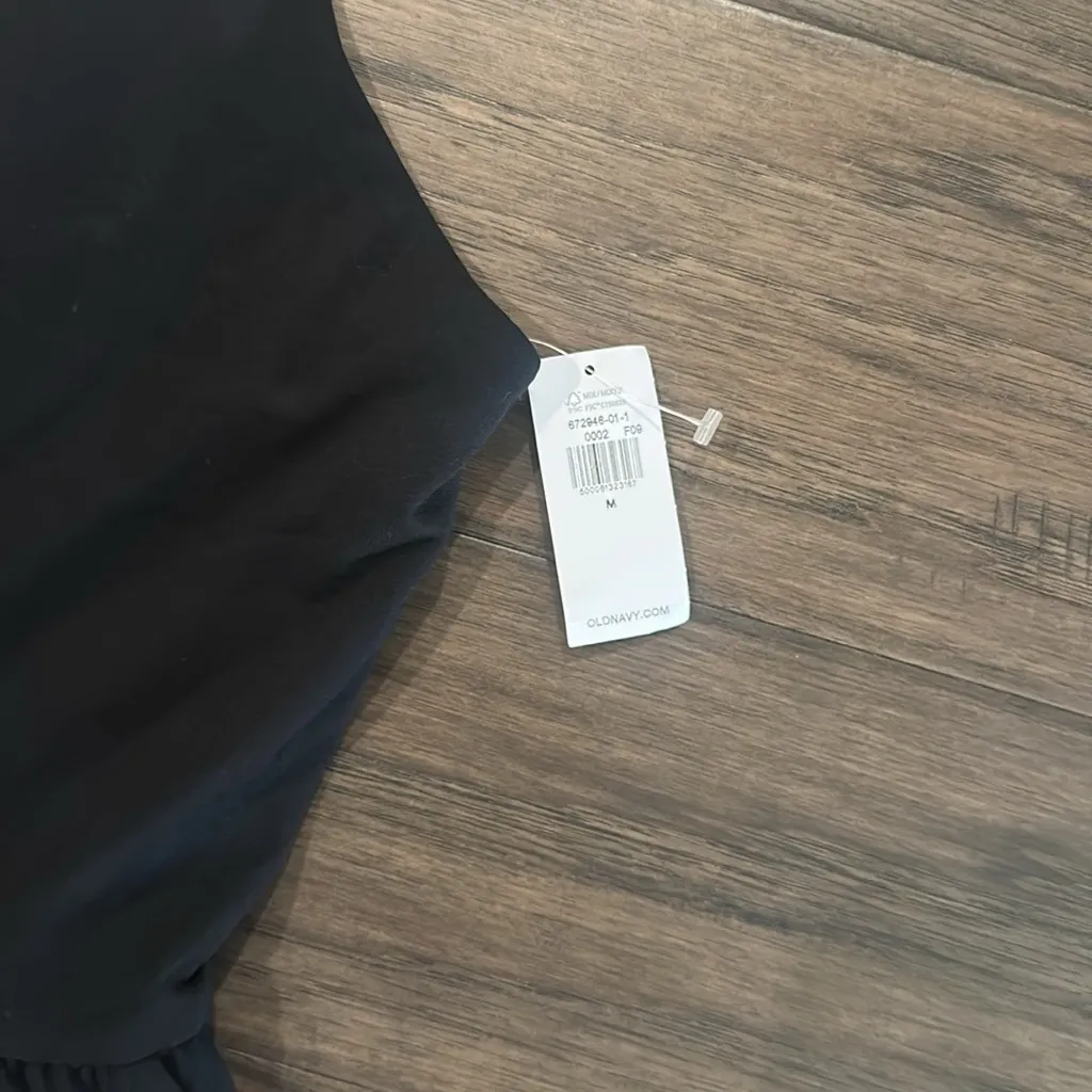 NWT Old Navy Sleeveless Cami Knit Jumpsuit Sz M - Image 4