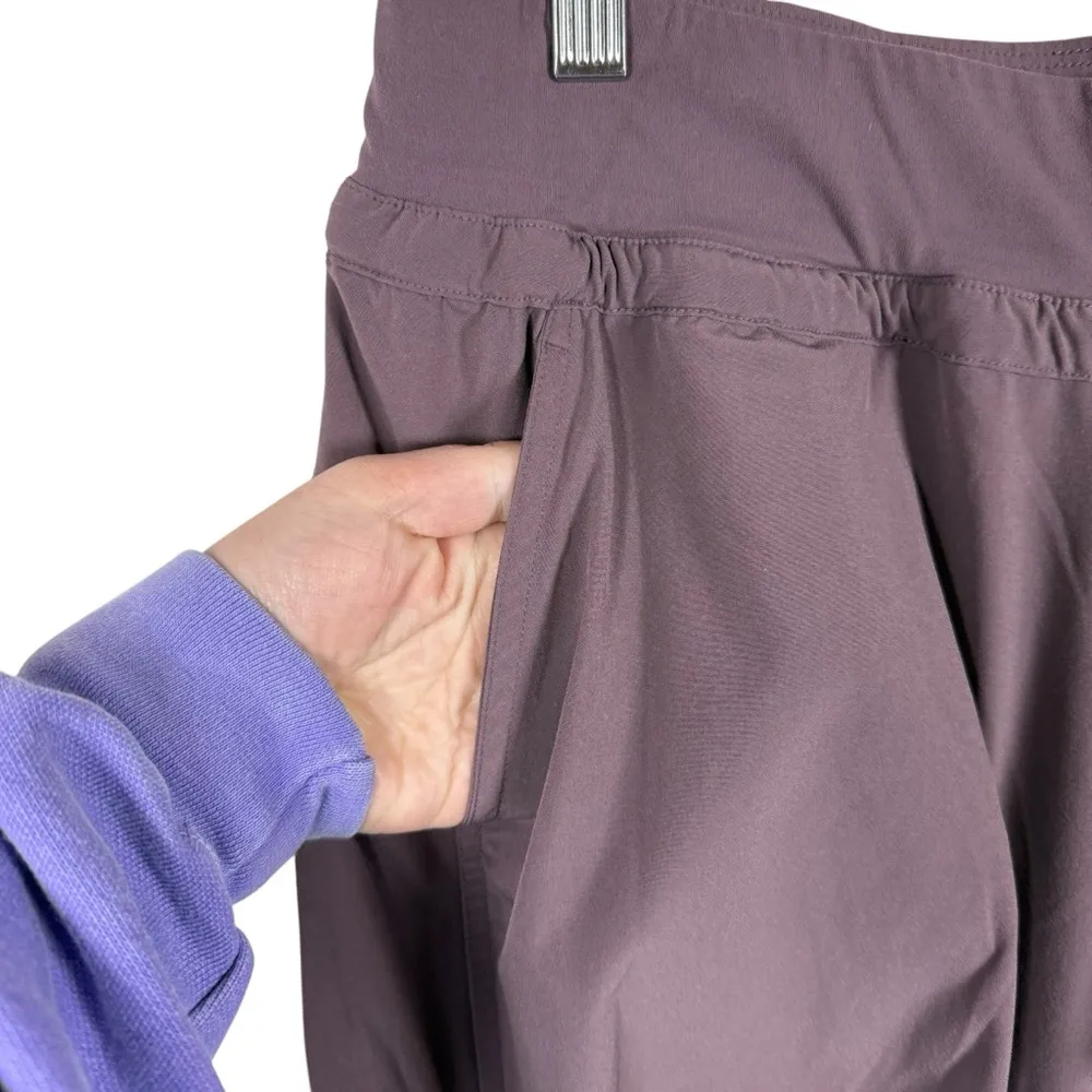 Athleta Women’s Attitude Ruched Jogger Pants in Volcanic Violet Size 8 - Image 6