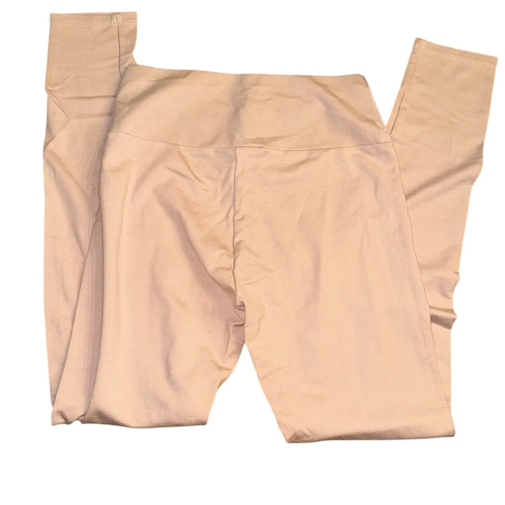 INC International Concepts Light Pink Leggings Tan Size XS - Image 4